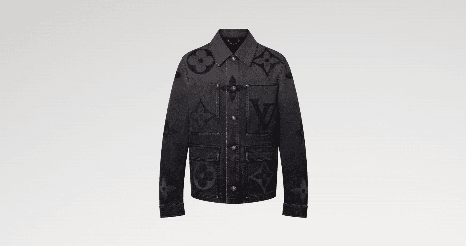 Blouson en denim Monogram