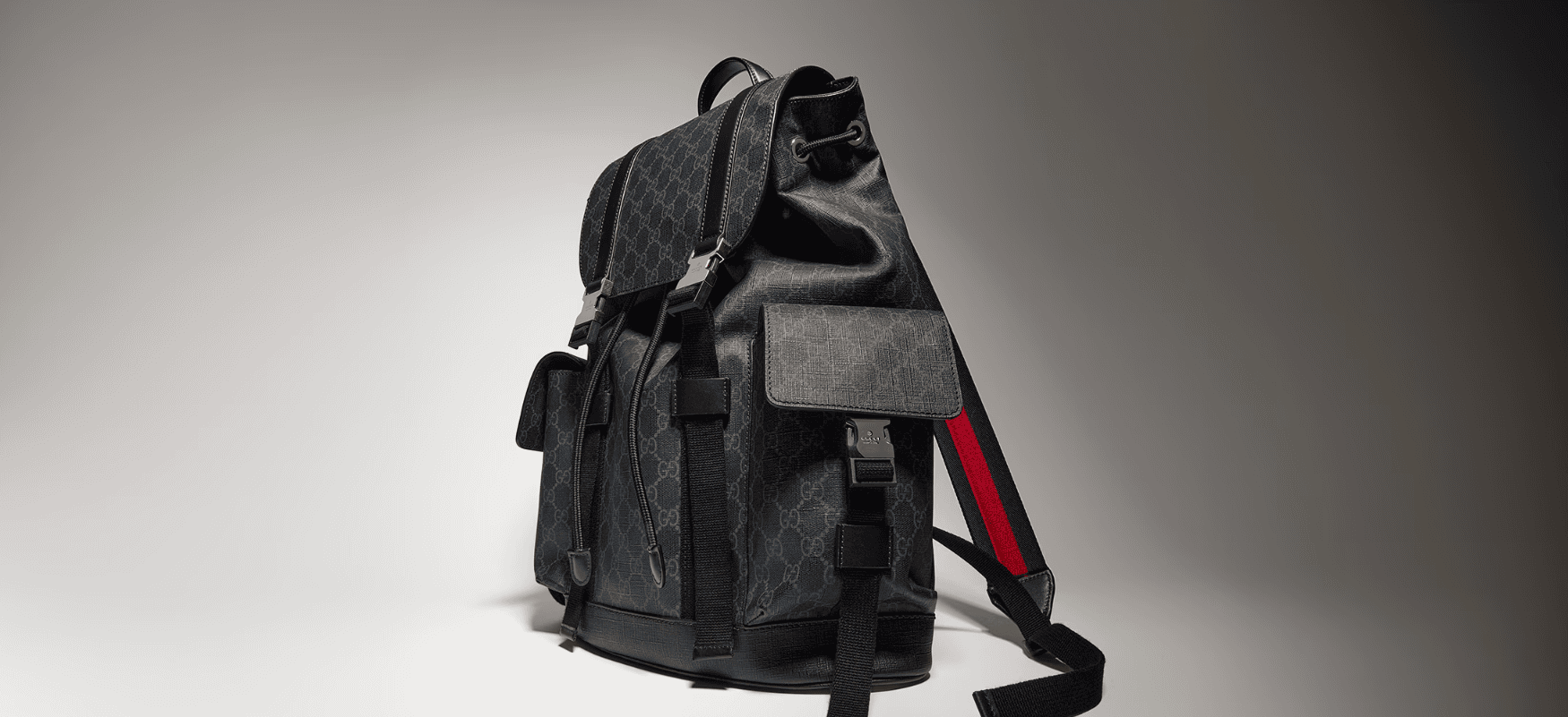 Gucci GG Black Sac à dos