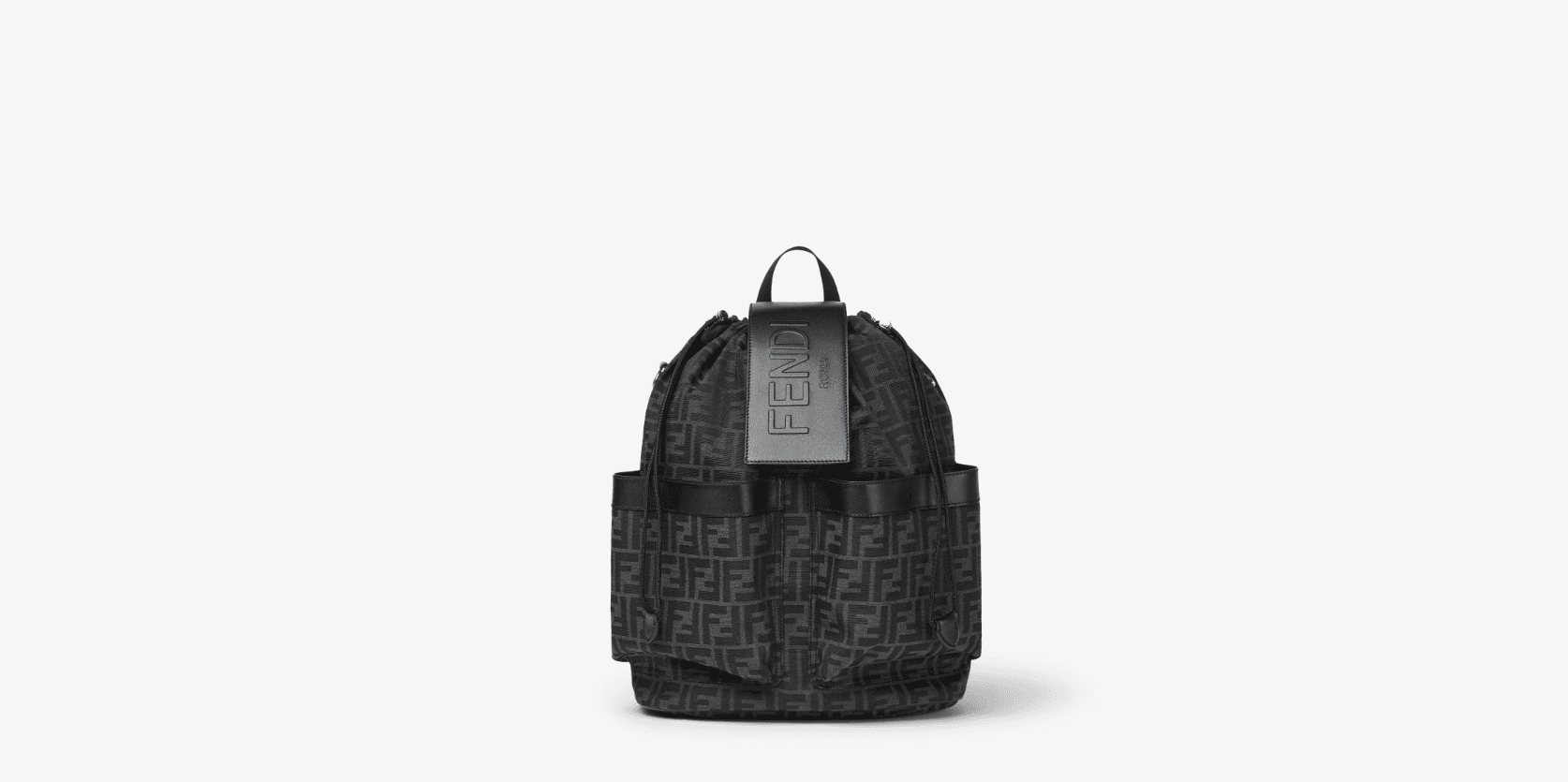 Fendi Strike Medium FF Jacquard