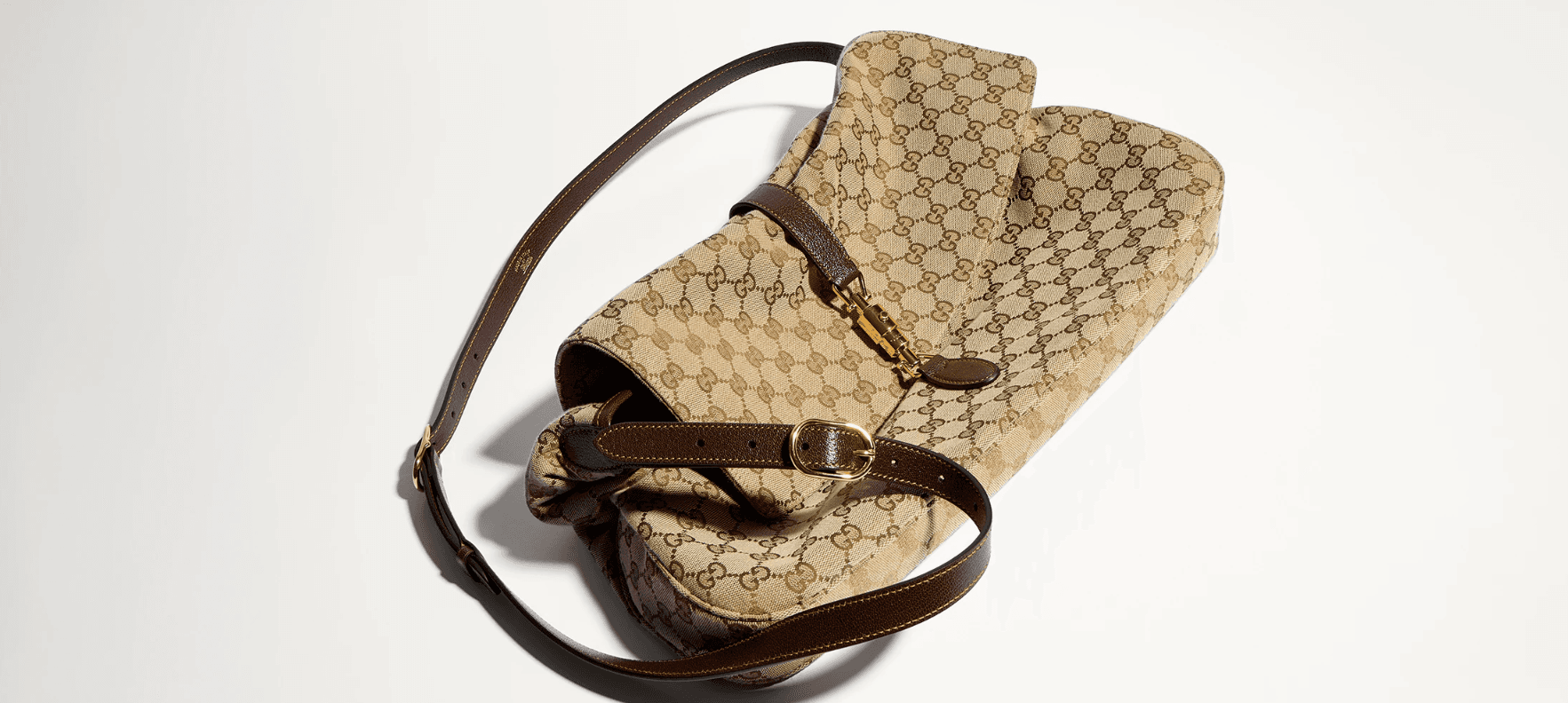 Gucci Jackie Flap sac à bandoulière