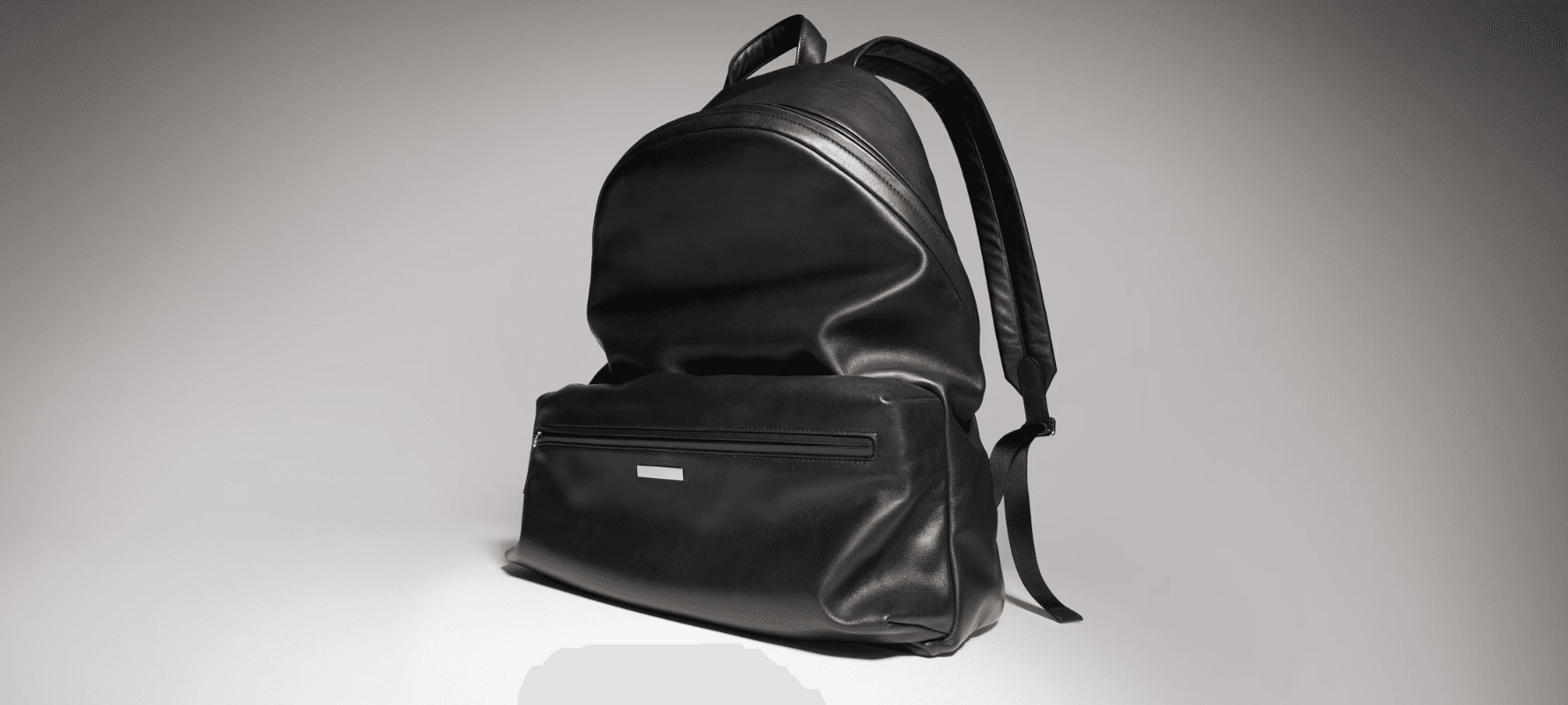 Gucci Tag sac à dos grand format