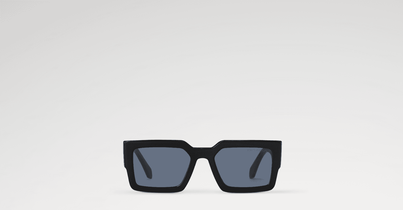 Lunettes de soleil carrées LV Clash Z1579E