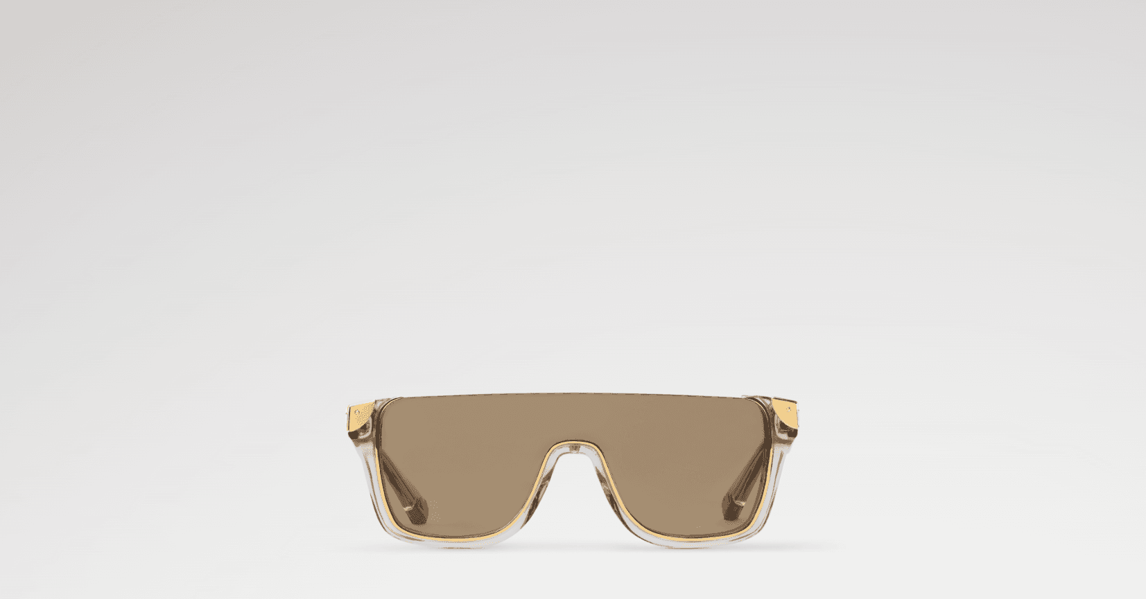 Lunettes de soleil masque LV Héritage Z3243U