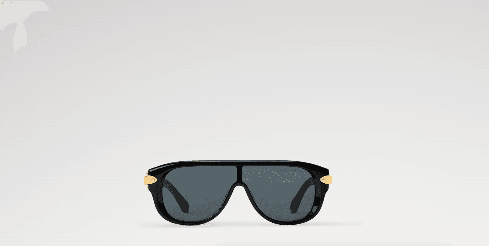 Lunettes de soleil masque LV Lock Z3516U