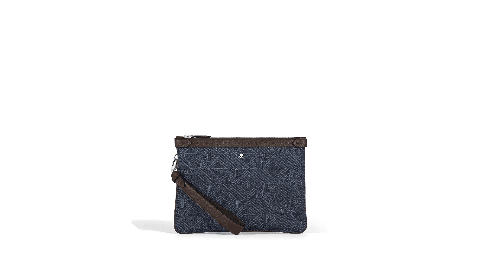 Montblanc Pochette en Tissu Denim 4810