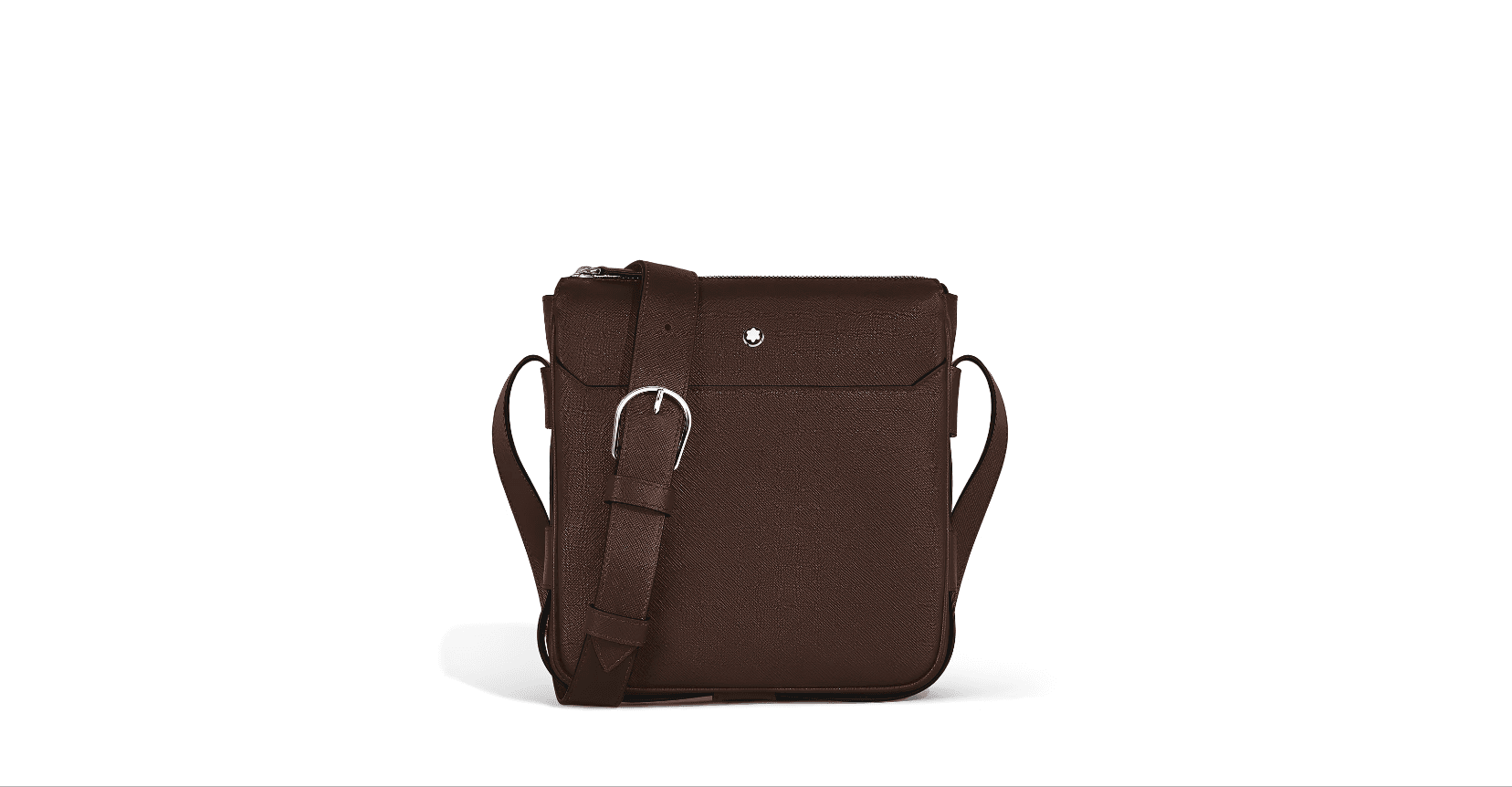 Sartorial Sac Messenger Vertical en Cuir